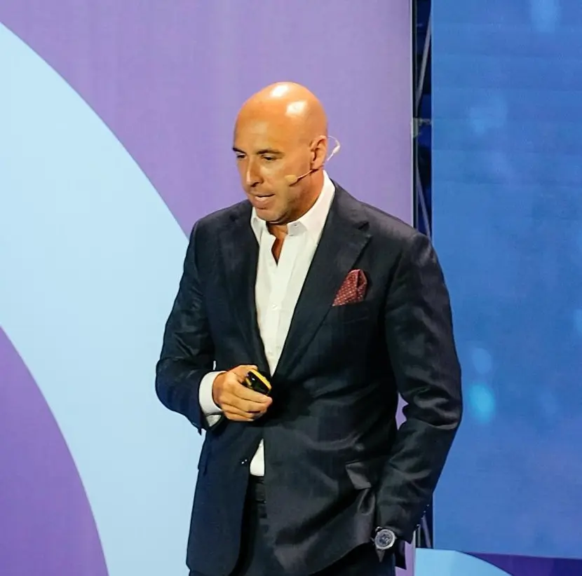 Filip Ljubic, Q's new Chairman
