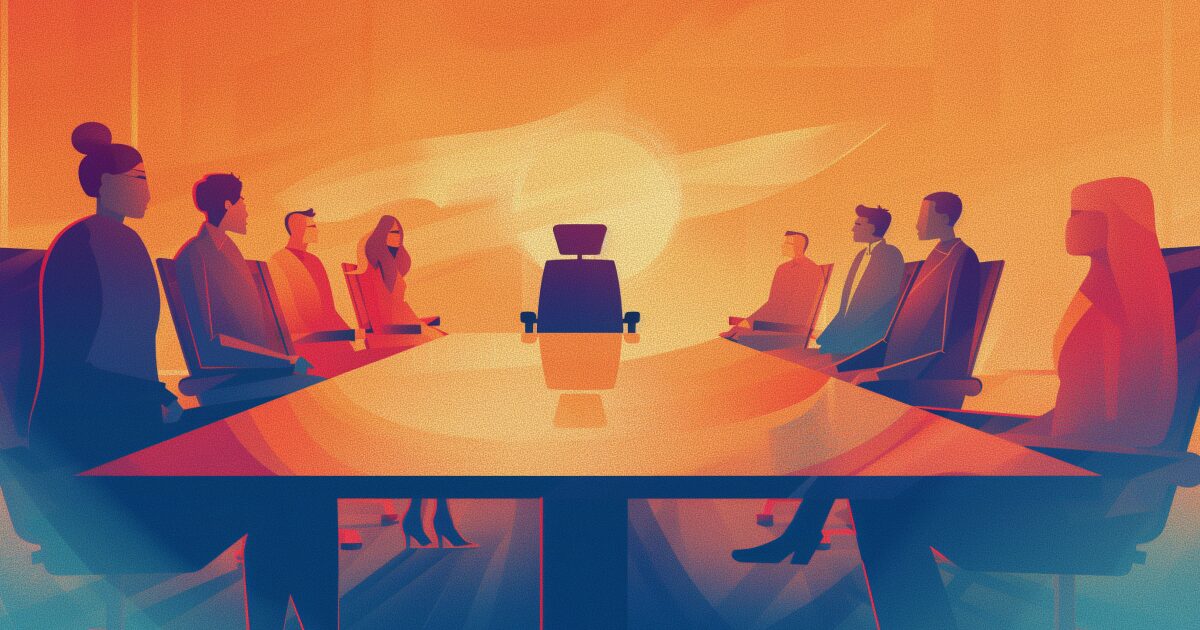 hero image/graphic that portrays finding the right fit (right candidate for a position)