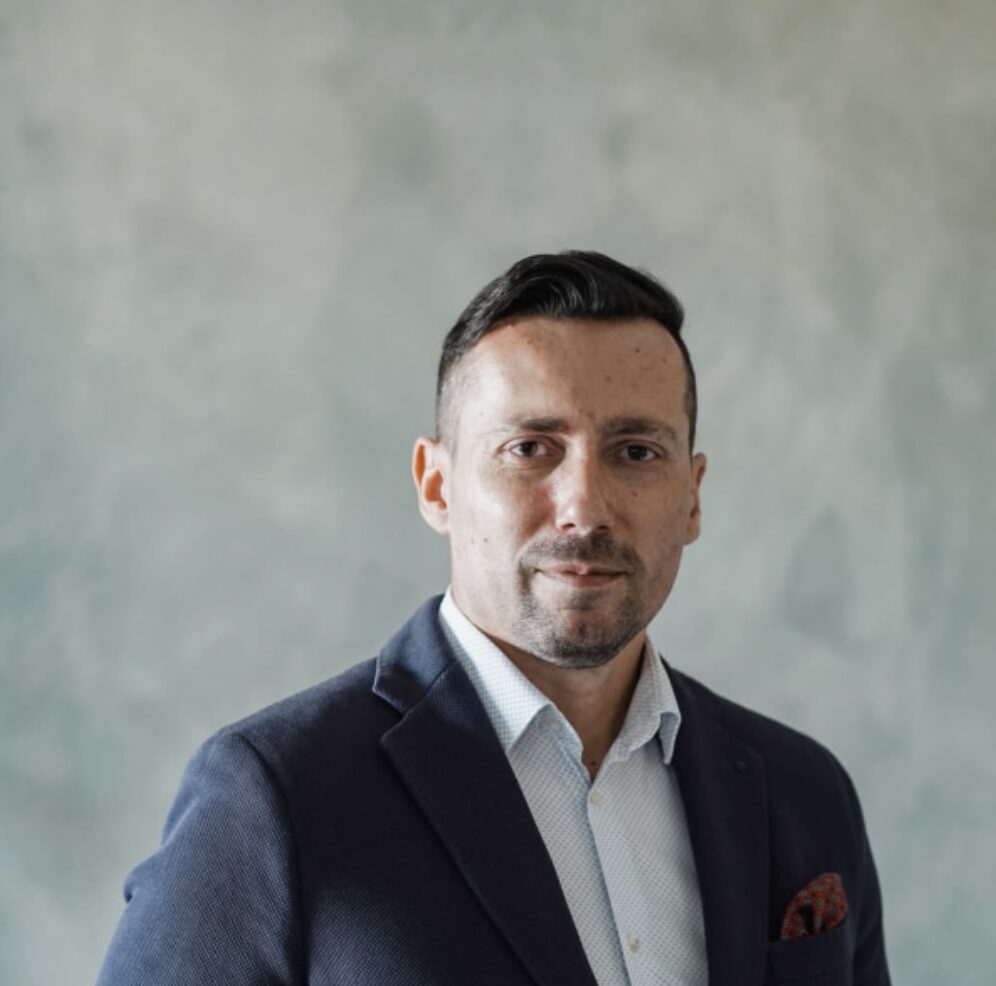 Portrait image of Tomislav Bali, Engineering Lead at Q agency.